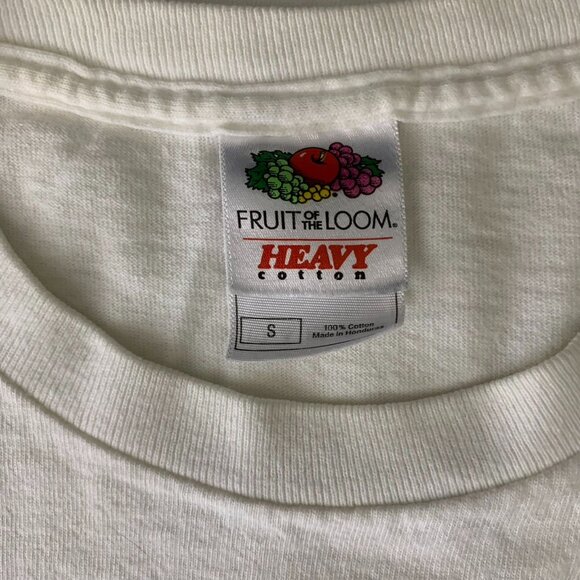 Masters of the Universe He Man T Shirt S White Vintage Crewneck Short Sleeves - Picture 7 of 7